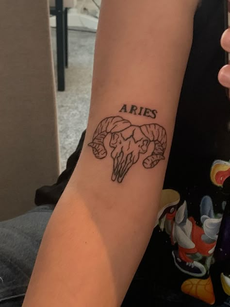 Aries Skull Tattoo, Ram Tattoos, Ram Skull Tattoo, Aries Ram Tattoo, Flash Tats, Ram Tattoo, Aries Ram, Ram Skull, Aries Tattoo