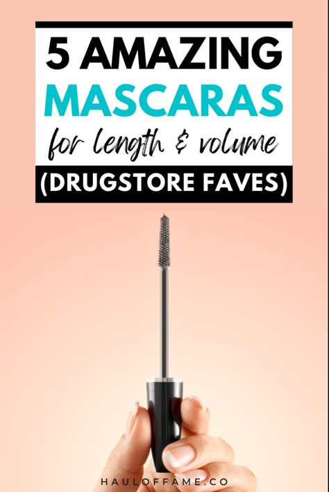 Fed up of short lashes and looking for the best mascara to give you the length and volume you could only dream of for the ultimate false lash effect (and budget friendly too?), we've got you covered! Following our extensive, signature research process, we've round up the top 5 best drugstore mascaras for length and volume, perfect for those with short lashes. We've also included some of the best mascara dupes of their high-end counterparts and waterproof mascaras too! Best Mascara For Lower Lashes, Waterproof Mascara Drugstore, Great Mascara Products, Mascara Short Lashes, Best Mascara For Length And Volume Drugstore, Best Non Clumping Mascara, Best Affordable Mascara, Top Mascara For Volume And Length, Best Volume Mascara