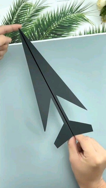 Arfulcraftersz | How to make amazing paper plane 😍🤗 ~ mini wood toy - woodworking art skill / wood / hand crafts/ #shorts #viral #trending #reels… | Instagram Best Paper Plane, Make A Paper Airplane, Kids Handicraft, Airplane Crafts, Woodworking Art, Trending Reels, Woodworking Projects For Kids, Hand Crafts, Paper Airplane