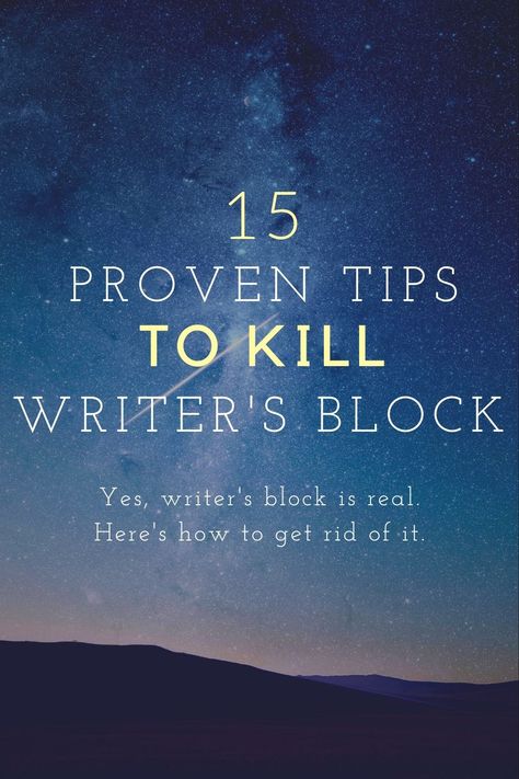 How To Fix Writers Block, Tips For Writers Block, Writing Help Writers Block, Writer's Block Tips, How To Get Out Of Writers Block, How To Get Over Writers Block, Writers Block Tips, Writer Block, Writers Block Prompts