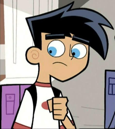 Danny Phantom, A Cartoon, Cartoon Character, Ghost