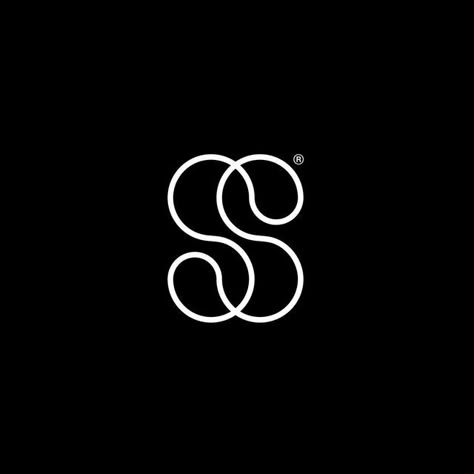 Typefool | Jen Ditters on Instagram: "SS brandmark concept which didn’t make it through the cut for one of my client. #logo #logos #logotype #logomark #monogram #logoinspirations #logoinspiration #brand #branding #typography #brand #visual #logodesigner #logodesign #logodesigners" S Brand Logo, Letter Mark Logo Design, Ss Tattoo Letter Design, S Logotype, S S Logo, Sp Letter Logo, S Typography Logo, S Logo Design Ideas, Ss Logo Design Style