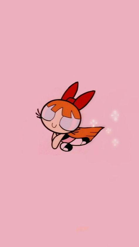 Blossom- The Powerpuff girls- Chicas superpoderosas- Bombom Aesthetic Wallpaper For Profile, Blossom Powerpuff Pfp, Powerpuff Girls Aesthetic Blossom, Wallpaper For Profile Picture, Blossom Powerpuff Girls Aesthetic, The Powerpuff Girls Wallpaper, Power Puff Girls Aesthetic, Cartoon Profile Pics Aesthetic, Powerpuff Girls Aesthetic