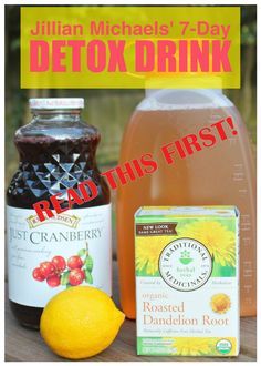 Liquid Cleanse, Roasted Dandelion Root, Lung Detox, Natural Cleanse, 7 Day Detox, Cleaning Your Colon, Kidney Detox, Parasite Cleanse, Detox Water Recipes