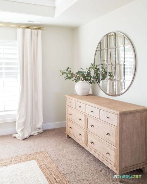 Mirrored bedroom furniture