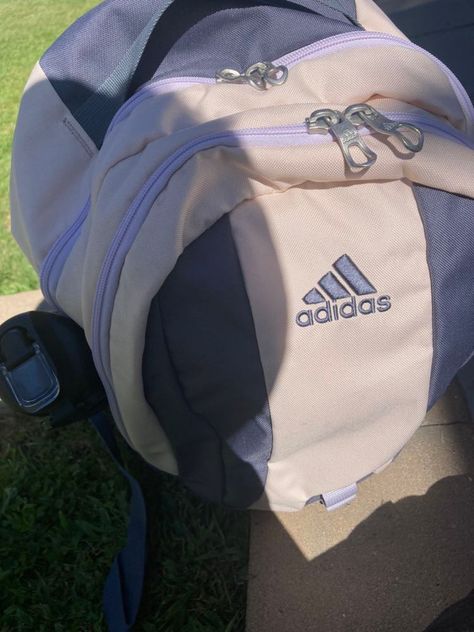 #backpack #america #americanschool #highschool #usatravel #pink #adidas #adidasshoeswomen #cute #IMARWIL Highschool Backpack Aesthetic, Adidas Backpack Aesthetic, Adidas Aesthetic, Backpack Aesthetic, Romanticising School, Adidas Backpack, Aesthetic Backpack, Aesthetic Pink, Pink Backpack