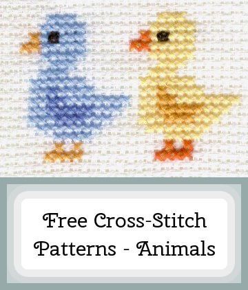 Various small cross-stitch patterns, including ducklings, cats, butterflies, and rabbits. copyright-personal-use, data-graph, howto Small Cross Stitch Patterns Crossstitch, Small Rabbit Cross Stitch Pattern, Free Butterfly Cross Stitch Pattern, Tiny Cross Stitch Flower, Duckling Cross Stitch, New Baby Cross Stitch Patterns Free, Cross Stitch Patterns Mini, Free Simple Cross Stitch Patterns, Free Beginner Cross Stitch Patterns