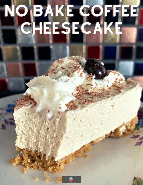 Coffee Desserts Easy, Instant Coffee Dessert Recipes, Amazing Pies, Coffee Filling, Buttery Cookie, Tasty Sweets, Dream Dessert, Tasty Cakes, Coffee Cake Recipes Easy