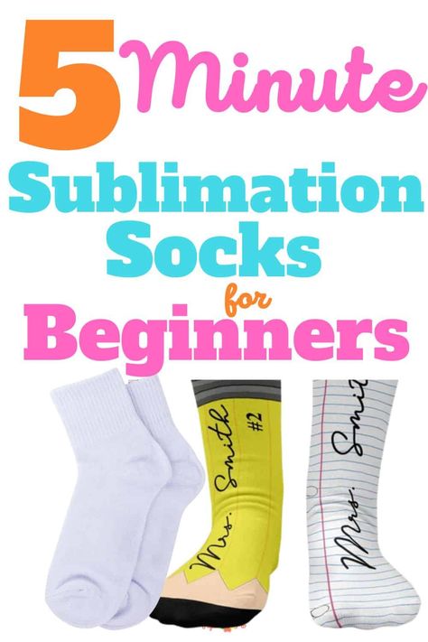 5 Steps to Perfect Sock Sublimation Every Time - Sock Sublimation, Sublimated Socks, Diy Sublimation, Sublimation Socks, Diy Socks, Sublimation Ideas, Personalized Socks, Infusible Ink, Lint Roller