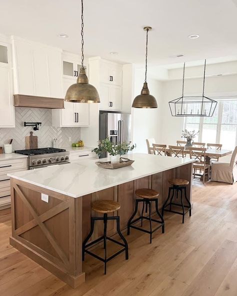 Casa Country, Dream Kitchens Design, Hidden Valley, Dream Kitchens, Farmhouse Kitchen Design, River House, Kitchen Inspiration Design, Modern Farmhouse Kitchens, Kitchen Inspo