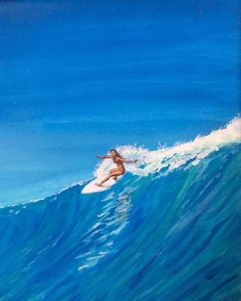 Images Pop Art, Alana Blanchard, Surf Painting, Surfing Pictures, Salt Water Fishing, Travel Art Print, Sup Surf, California Surf, Burton Snowboards