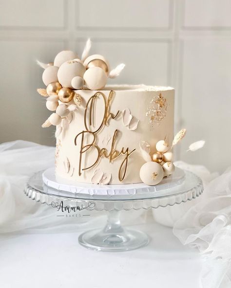 Baby Gender Reveal Cake Ideas, Foto Gender Reveal, Reveal Cake Ideas, Gateau Baby Shower Garcon, Tort Special, Gender Reveal Cake Ideas, Vom Avea Un Copil, Baby Shower Cakes Neutral, Baby Reveal Cakes