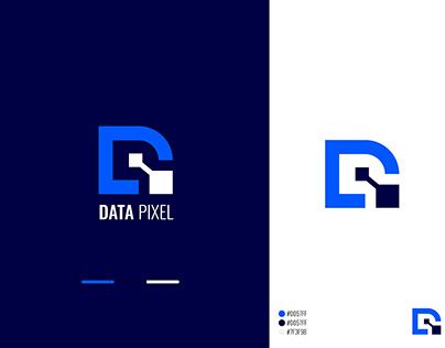 Data Science Logo, Cybersecurity Logo, Graph Logo, Dc Logo, Pixel Logo, Data Icon, Data Logo, Typeface Logo, Dynamic Logo