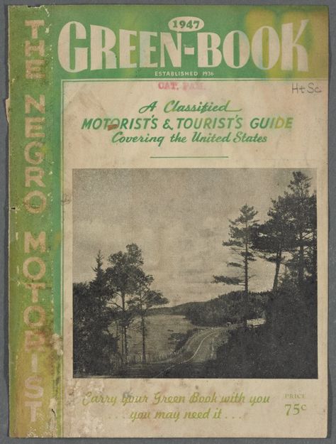 Before the Civil Rights Act the Green Book Helped Black Travelers Through Jim Crow - The Atlantic The Green Book, Jim Crow Laws, Black Wall Street, Green Book, Jim Crow, American Travel, We Are The World, Green Books, Book Projects