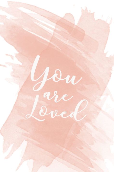 Free tech downloads for all devices. You Are Loved background from Tabitha Blue of Fresh Mommy Blog Wallpaper Inspirational, Inspirational Wallpaper, Good Quotes, Zero Wallpaper, Love Backgrounds, Free Background, Mommy Blog, Iphone Prints, Super Quotes