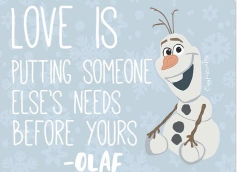 Frozen Love Quotes, Disney Quotes Frozen, Olaf Quotes Funny, Quotes From Frozen, Frozen Quotes Inspirational, Olaf Frozen Quotes, Quotes For Widgets, Sunday School Bulletin Board Ideas, Olaf Quotes