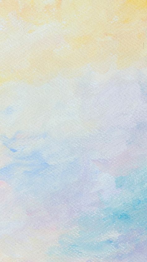 Texture Background Aesthetic, Pastel Watercolor Background, Iphone Wallpaper Cute, Pastel Color Wallpaper, Sky Textures, Pastel Color Background, Watercolor Wallpaper Iphone, Calm Art, Aesthetic Phone Wallpaper