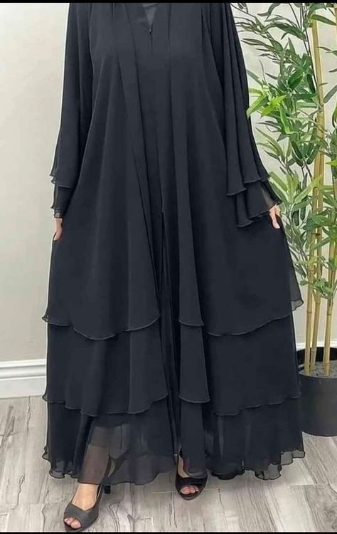 Pakistani Burkha Designs, Pardha Model New 2022, Abya Styl Burkha, Burka Design Dubai Simple, Abaya Sleeve Design Muslim, Abaya Burkha Design Black, Simple Burkha Designs, Stylish Burqa Designs, Burka Design