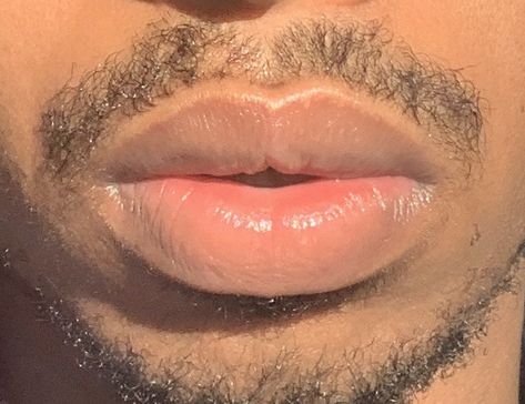 Aesthetic Facial Features, Black Man Lips, Male Mouth Reference, Male Lips Reference, Lips Reference Photo, Male Lips Drawing, Male Lip Drawing, Piercings Drawing, Mens Lips