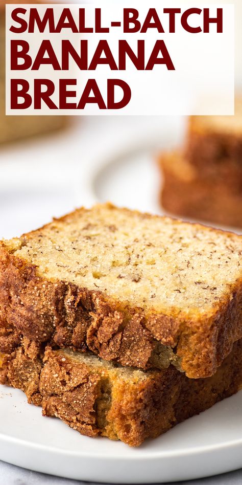 Banana Bread Recipe Using Two Bananas, Banana Bread Recipe For 2 Bananas, 2 Ingredient Banana Recipes, 2banana Bread Recipe, Recipe With 1 Banana, Banana Bread Recipe With One Banana, Banana Bread Recipe With 1 Banana, Banana Bread With 2 Bananas Recipe, Banana Bread With Three Bananas