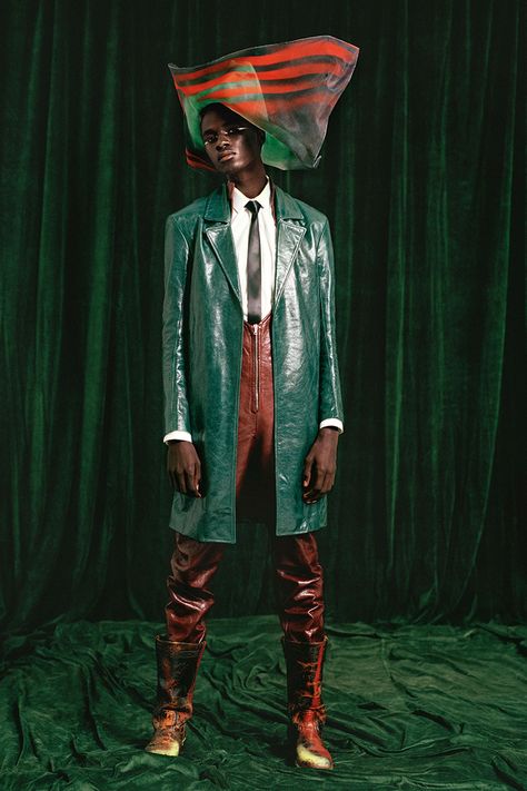 Mowalola: The Nigerian Designer Dressing London's Cultural Revolution | British Vogue Nigerian Culture, Cultural Revolution, Nigerian Styles, Futuristic Fashion, Mens Wear, Young Fashion, Black Culture, New Generation, Contemporary Fashion