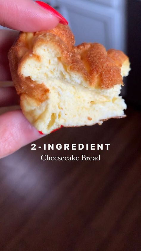 2 Ingredients Cheesecake Bread, 2 Ingredient Yogurt Cake, Recipes For Lots Of Eggs, Egg White Bread 2 Ingredient, Keto Yogurt Bread, 2 Ingredient Yogurt Bread, 4 Egg Yolk Recipes, 2 Ingredient Cheesecake Bread, Easy Greek Yogurt Recipes