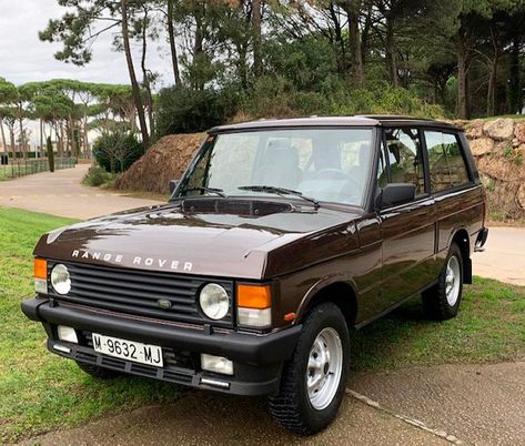 1991 Land Rover Range Rover - Classic - Two Door 1995 Range Rover Classic, Vintage Range Rover, Land Rover Vintage, Land Rover Classic, Range Rover V8, Vintage Land Rover, Range Rover Black, Vintage Range, Land Rover Discovery 2