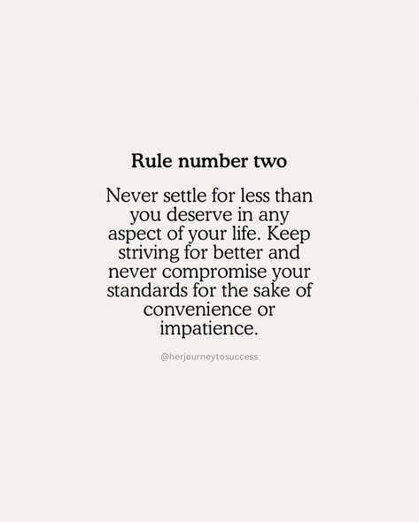 Never settle for less than you deserve in any aspect of your life. Comment “YES” if you agree!💖 #neversettleforless #youdeservebetter #selfimprovement #personaldevelopment #selfconfidence I Will Not Settle For Less Quotes, Settle For Less, Don’t Settle For Less, Don’t Settle, Never Settle For Less Quotes, Don't Settle For Less Quotes, Dont Settle Quotes, Never Settle Quotes, Not Settling For Less