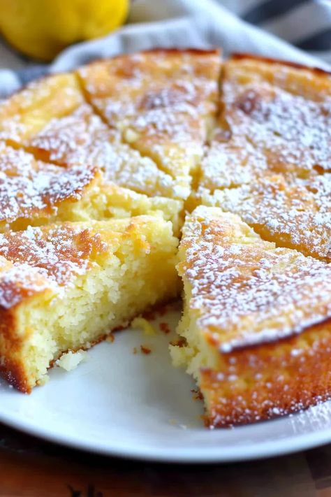 Lemon Almond Butter Cake, Meyer Lemon Cake Recipes, Meyer Lemon Dessert, Lemon Butter Cake Recipe, Myer Lemon Recipes, Meyer Lemon Pie, Meyer Lemon Cake, Lemon Butter Cake, Easy Lemon Cake Recipe