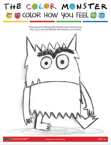 16 Charming Color Monster Activities for Young Learners - Teaching Expertise Emotions Preschool Activities, Feelings Activities Preschool, The Color Monster, Identify Emotions, Color Monster, Emotions Preschool, Monster Activities, Monster Puppet, Birth Colors