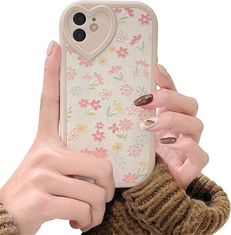 Casing Iphone, Cute Flowers, Apple Brand, Silicone Gel, Little Flowers, Corner Designs, Cute Phone Cases, Silicone Phone Case, Iphone Models