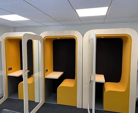 Private Phone Booth Office, Pod Office, Soundproof Booth, Booth Portable, Office Booth, Recording Booth, Phone Booth Office, Cozy Workspace, Private Workspace