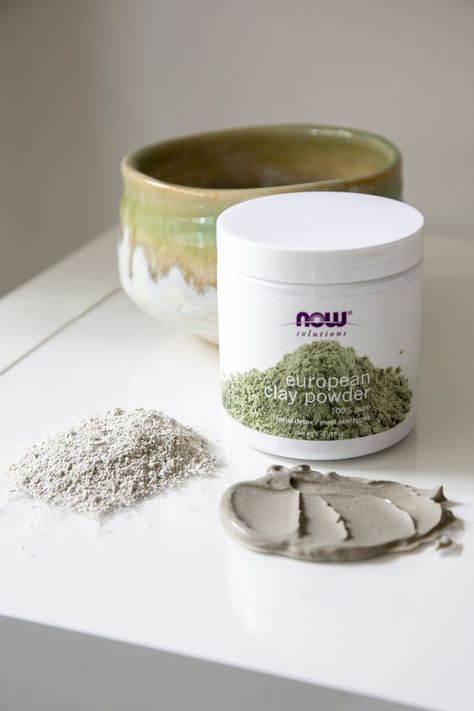 European clay powder is a natural mineral silicate that can be combined with water to create a natural, skin-toning clay mask. Ideal for most skin types, European clay powder helps draw out impurities and unwanted debris from the skin, making pores less noticeable and improving overall skin tone. Diy Essential Oils, Clay Mask, Clay Masks, Natural Minerals, The Skin, Facial Cleanser, Natural Skin, Skin Tone, Beauty Health