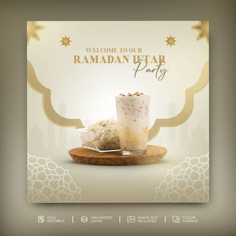 Ramadan Greetings Design, Ramadan Kareem Social Media Design, Ramadan Banner Design, Ramadan Social Media Design, Ramadan Graphic Design, Arabian Lamp, Poster Ramadhan, Restaurant Brochures, Ramadan Design