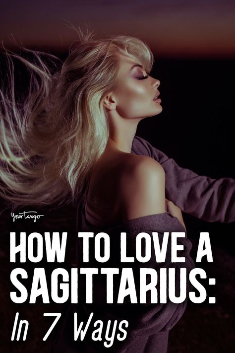 How To Love A Sagittarius Woman — 7 Ways To Treat Her Right | YourTango Sagittarius Quotes Facts, Age Quotes Funny, Sagittarius Woman, Sagittarius Relationship, Treat Her Right, Sagittarius Quotes, Sagittarius Love, Sagittarius Women, Astrology And Horoscopes