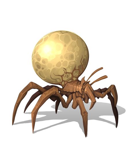 ArtStation - Desert Spider, Alekzander Zagorulko Desert Creatures Dnd, Desert Creature Concept Art, Desert Monster Concept Art, Fantasy Desert Creatures, Insect Monster Concept Art, Spider Concept Art, Desert Spider, Desert Monster, Insect Monster