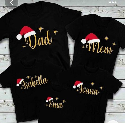 Christmas Glassware, Christmas Shirts Vinyl, Personalized Christmas Shirts, Christmas Family Shirt, Shirts Vinyl, Christmas Pj, Christmas T Shirt Design, Christmas Pjs, Xmas Shirts