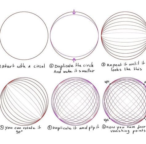 4 Point Perspective, Perspective Step By Step, Drawing Environments, Fish Eye Perspective, 5 Point Perspective, Practice Drawing Shapes, Mitch Leeuwe, Fish Eye Effect, Eye Perspective