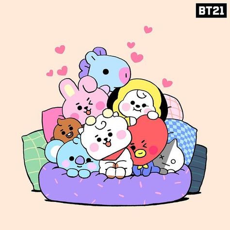 Bts Bt21, Bts, Twitter