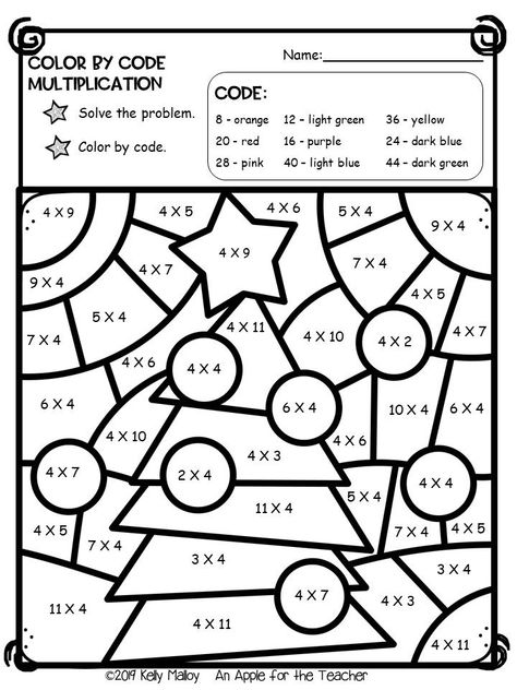 Christmas Multiplication Worksheets, Addition Color By Number, Christmas Multiplication, Holiday Math Worksheets, Multiplication Fun, Christmas Color By Number, Christmas Math Worksheets, Christmas Math Activities, Math Coloring Worksheets