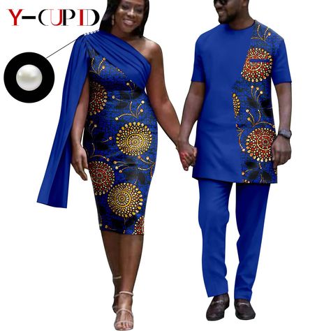 Best Couple Outfits, Model Couple Africain, African Couple Outfit Matching, Ankara Couple Outfit, Couples African Outfits, Latest African Men Fashion, African Wear Styles For Men, African Fabric Dress, African Shirts For Men