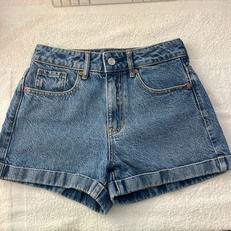 These Are Nwot Questions? Leave A Comment Below! High Rise Jean Shorts, Pacsun Shorts, Short Jean, Mom Jeans Shorts, Jean Short, Classy Casual Outfits, Classy Casual, Pinterest Outfits, Short Jeans