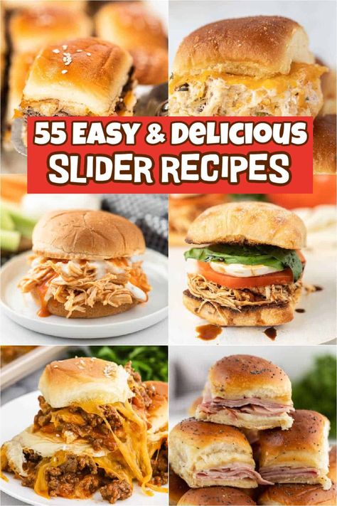 Caprese Sliders, Italian Roast Beef, Sweet Potato Veggie Burger, Waffle Sliders, Crockpot Chicken Parmesan, Easy Slider Recipes, Chicken Parmesan Sliders, Bbq Chicken Sliders, Slider Sandwiches