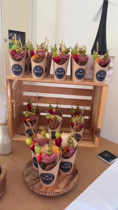 Birthday Charcuterie Cups, Individual Table Charcuterie Boards, Individual Charturie Cups, Charcuterie Cups Display Wedding, Chacuretie Cups, Mini Charcuterie Cups Wedding, Charcuterie Cup Display Wedding, To Go Charcuterie Cups, Charcuterie Cup Table Display