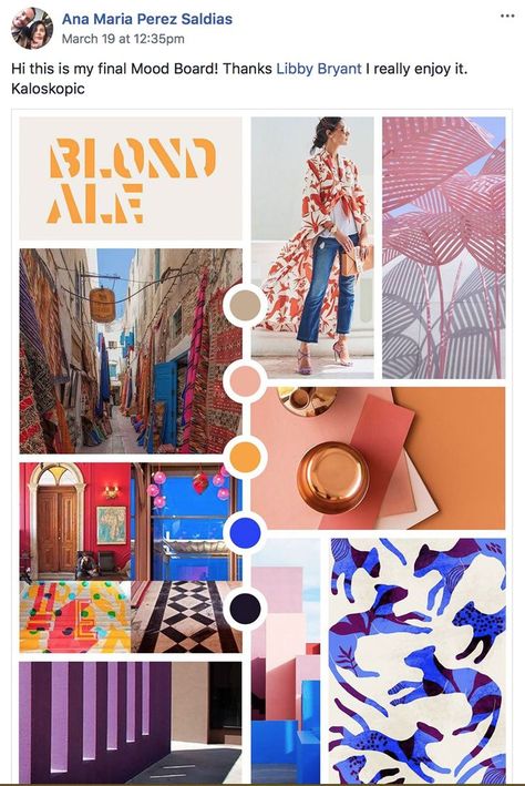 Mood Board Masterclass with Libby Bryant Mood Bored Fashion, Fashion Branding Identity, Mood Board Layout, Mood Bored, Brand Inspiration Board, Fashion Trend Board, Interior Design Layout, Branding Design Studio, Identity Design Inspiration