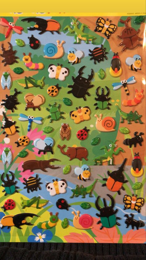 Beetles, worms, ladybugs, bees, spiders, cicadas, snails, grasshoppers, mantis, stickers, cute stickers Bugs Cute Aesthetic, Bug Iphone Wallpaper, Bug Lockscreen, Cute Bug Art, Cute Bug Drawing, Bug Background, Bug Aesthetic, Bug Wallpaper, Bug Stickers