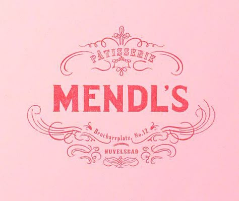 Personal Branding Logo Design, Handmade Typography, The Grand Budapest Hotel, Honey Packaging, Witcher Art, Self Branding, Grand Budapest, Hand Lettering Inspiration, Grand Budapest Hotel