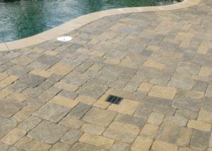 Paver Stone Pool Deck Gallery, Pool Deck Pavers Idea Gallery Paver Pool Deck Ideas, Pavers Around Pool, Pool Patio Pavers, Pool Deck Pavers, Pavers Over Concrete, Deck Pavers, Stone Pool Deck, Travertine Pool Decking, Arizona Pools