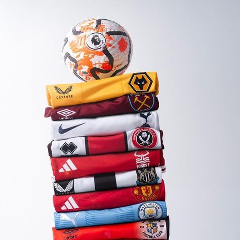 Subside Sports on Instagram: "The weekend has landed 👊 Who are you tuning in to today in the @premierleague ? Shop the shirts at @subsidesports #premierleague #football #footballshirts #soccer #soccerjersey #subsidesports #premierleague #englishfootball" Football Shop, Sheffield United, Flyer And Poster Design, November 11, Football Soccer, Soccer Jersey, Football Shirts, Football Club, Premier League