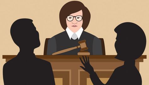 Judge In Court, Women Judge In Court, The Judge, Court Room, Boy Cartoon Drawing, Silhouette Face, Court Judge, Law And Justice, Budget Saving